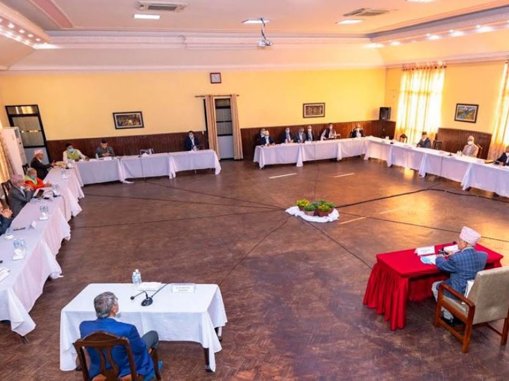 संसद् सञ्चालनलगायत विषयमा छलफल गर्न सर्वदलीय बैठकको तयारी  